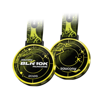 Medaillengravur - Saucony BLN 10K