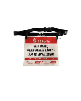 "Berlin läuft!" Startnummernband