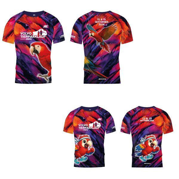 Eventshirt - VOLVO Tierparklauf 2026