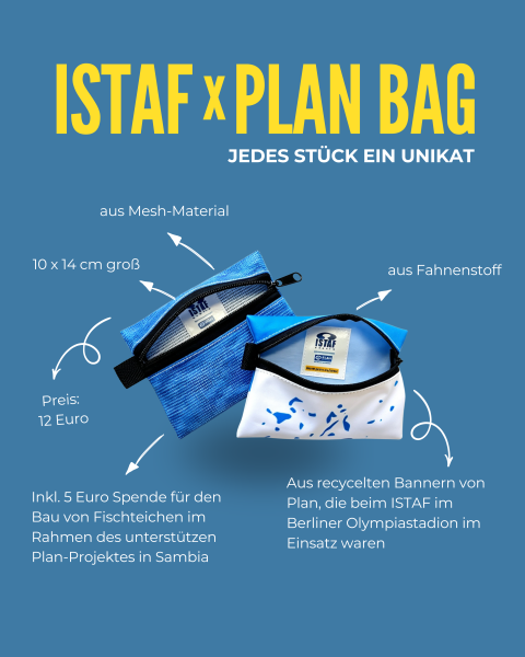 ISTAF x PLAN Bag