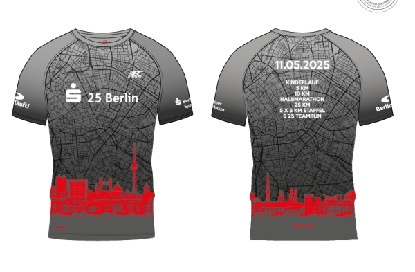 Eventshirt - S 25 Berlin 2025